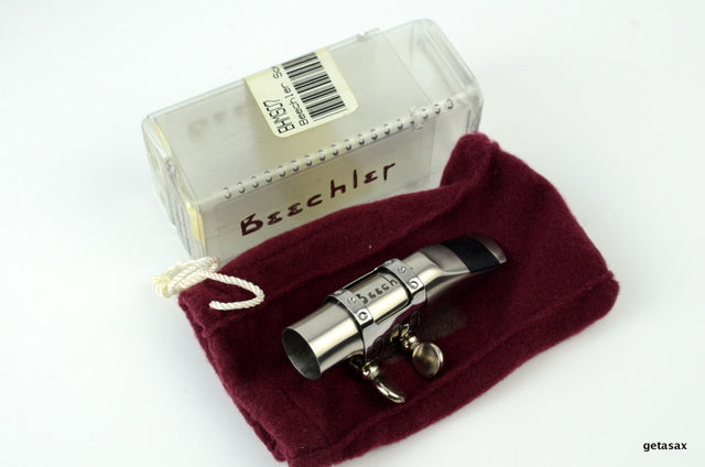 Beechler Metal 7 Soprano Saxophone Mouthpiece D61