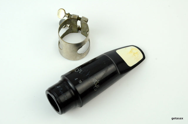 Brilhart Ebolin Tenor Saxophone Mouthpiece 4* D68