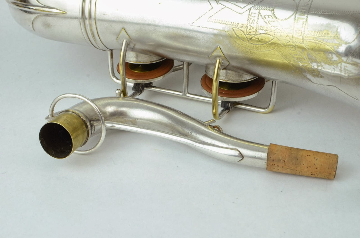 Conn 10M Tenor Saxophone 316xxx Silver Plated