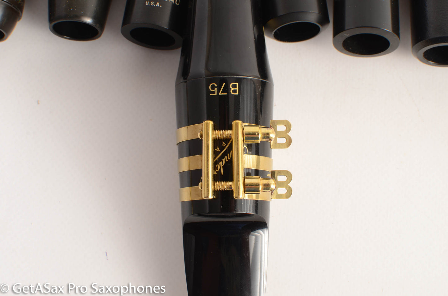 EchoMaster Baritone Ligature LARGE For Selmer, Vandoren, Yanagisawa, Gale and Similar Mouthpieces