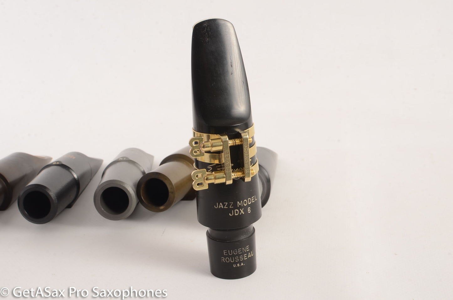 EchoMaster Baritone Ligature Slim, Mouthpieces For Berg Larsen, RPC, Meyer and Similar Hard Rubber