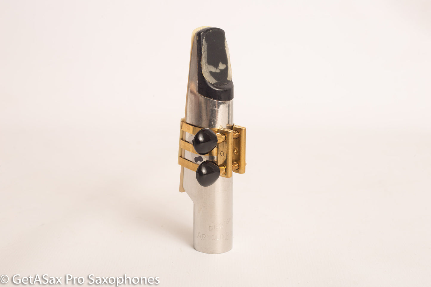 Tenor Guardala + Thin Body Brilhart Reproduction Ligature for Tenor Saxophone Mouthpieces