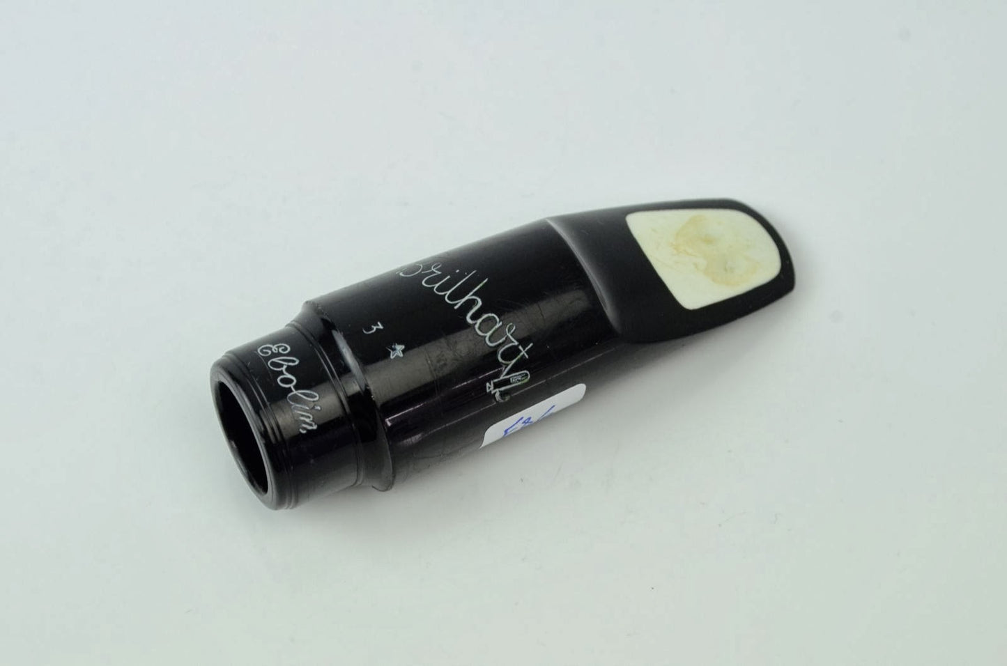 Brilhart Ebolin 3* alto saxophone mouthpiece F86