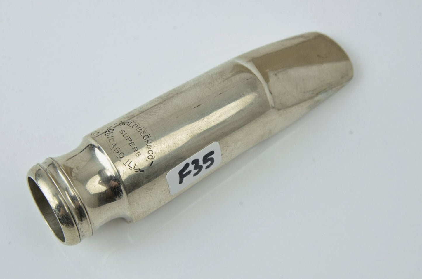 Goldbeck & Co. 3 Tenor Mouthpiece F35