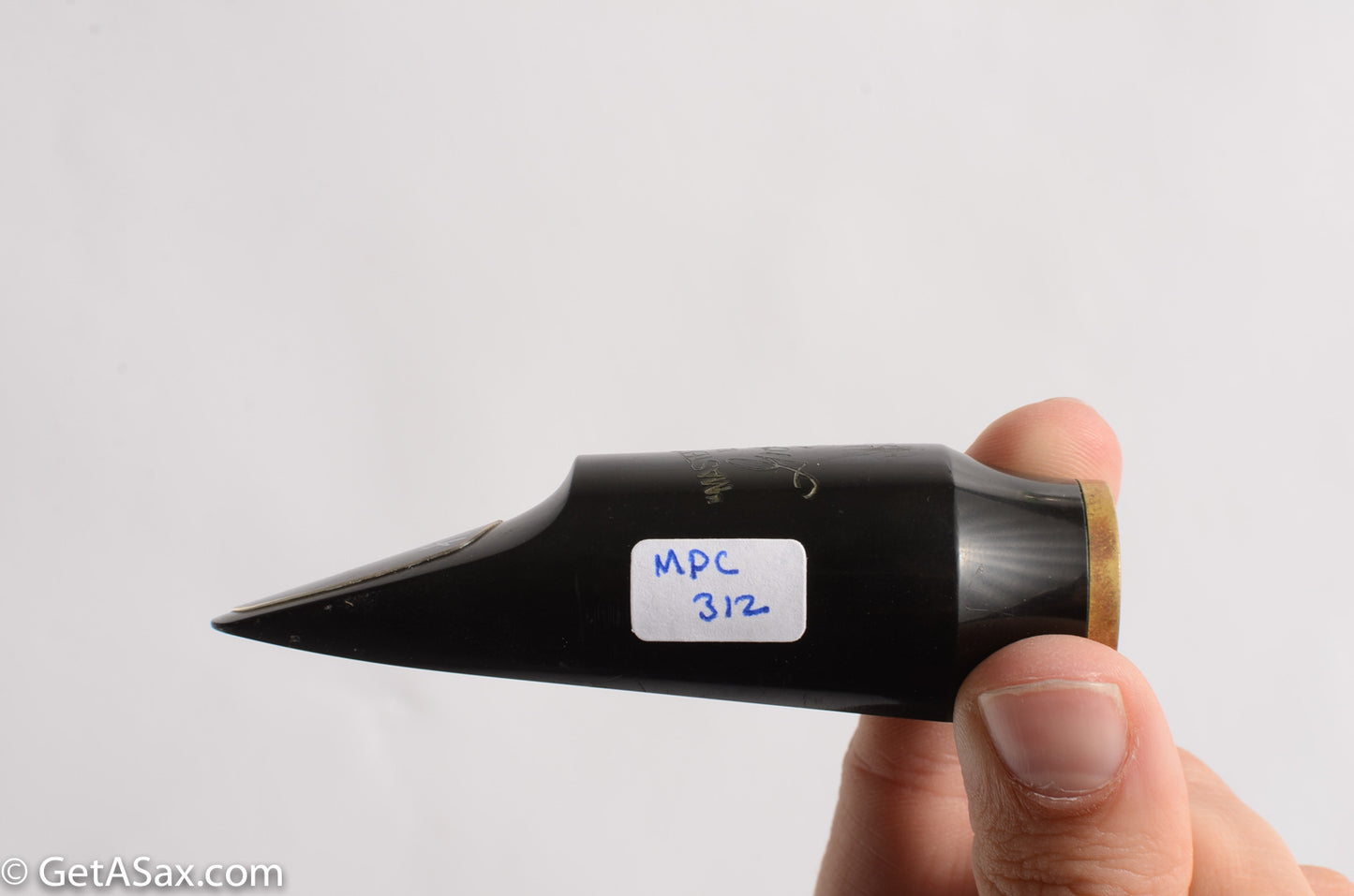 MC Gregory Master 518M Alto Mouthpiece MPC312