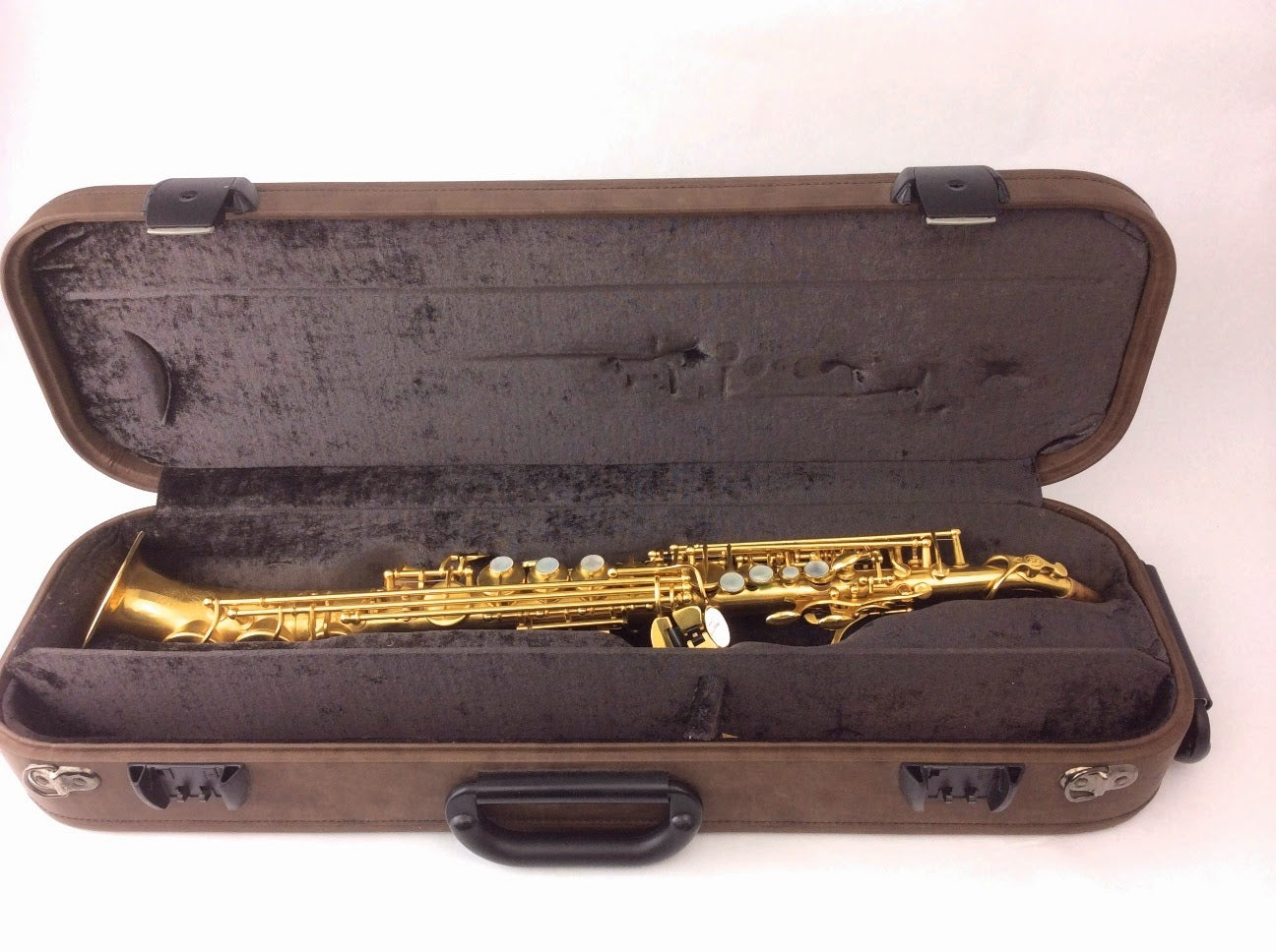 Rampone and Cazzani R1 Saxello Heavy Gold Plate Near Mint