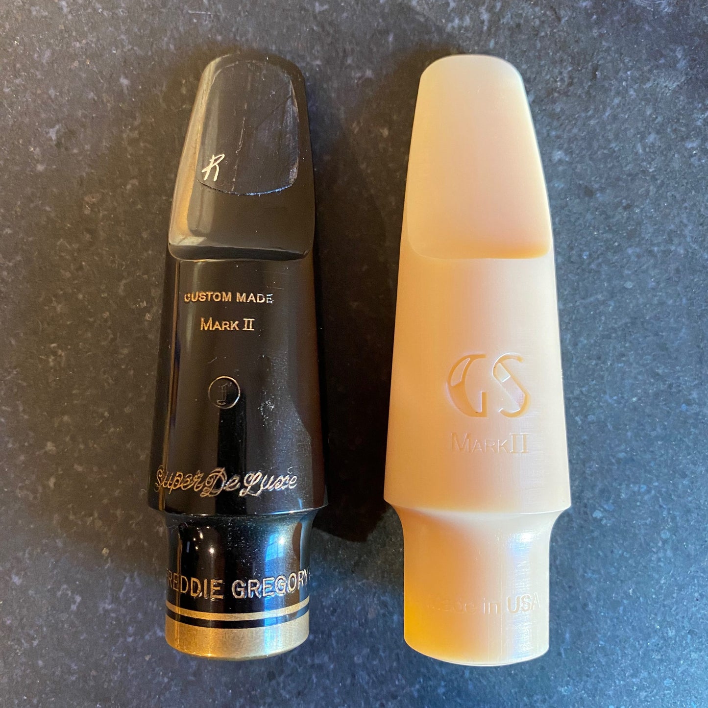 GS Mark II Tenor Saxophone Mouthpiece - Modern, Crisp, Effortless