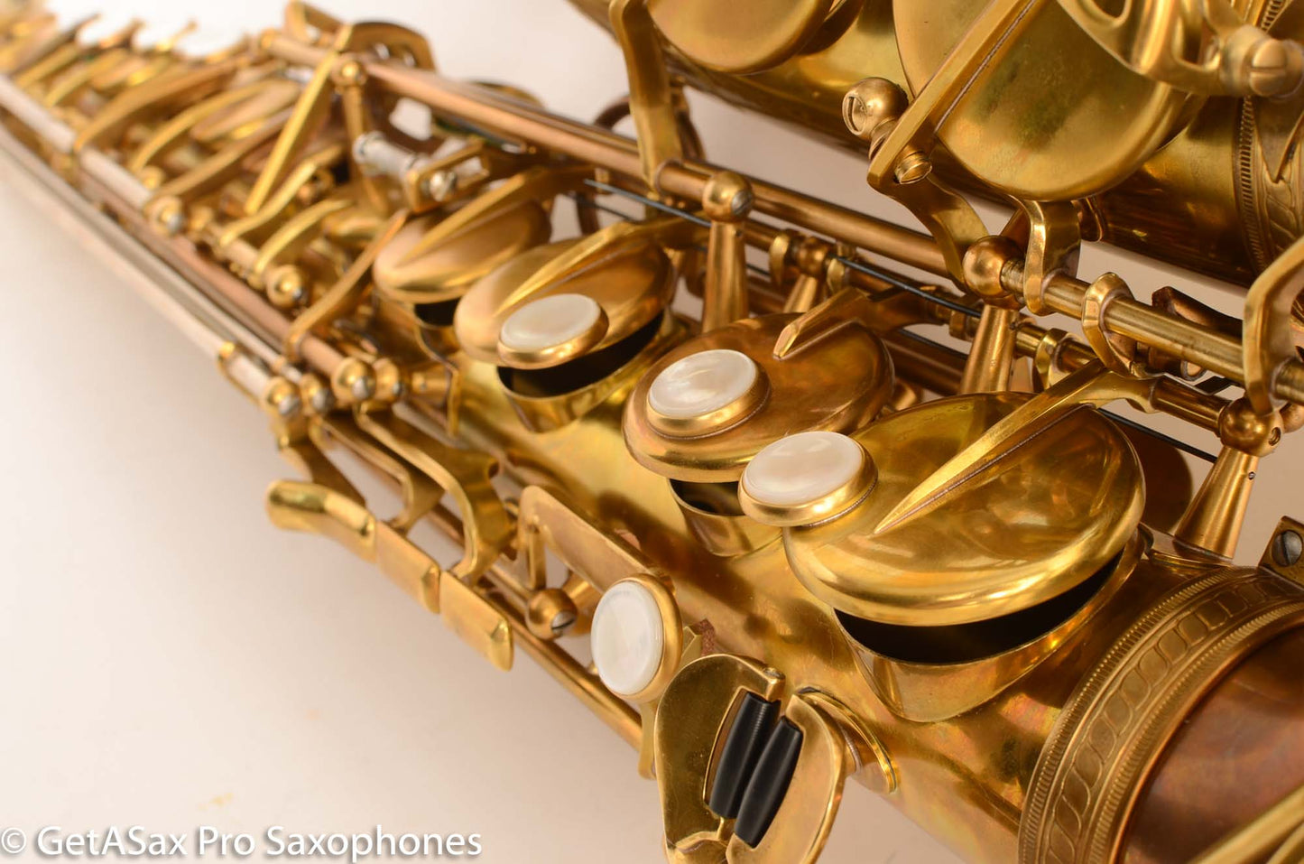 Ishimori Wood Stone New Vintage Alto Saxophone WSA-AF with High F# Antique Finish NEW