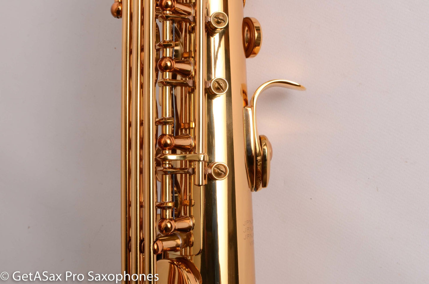 Ishimori New Vintage Soprano Gold Lacquer Two Necks New