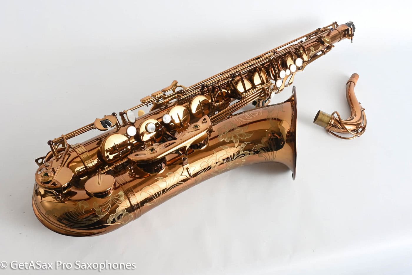 Ishimori New Vintage Tenor Dark Lacquer VL with F# Excellent Condition