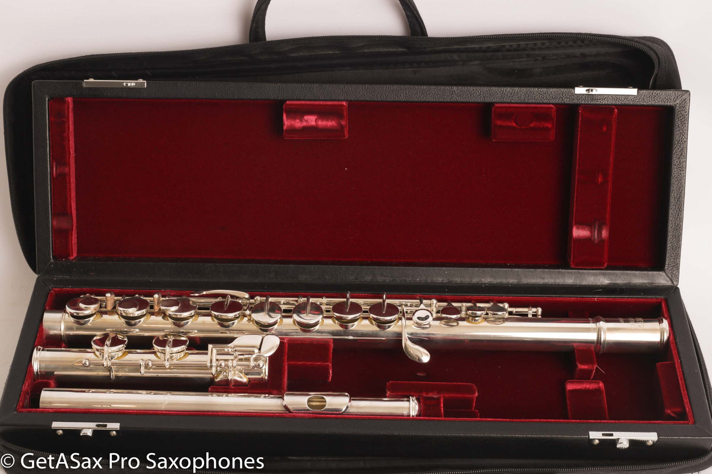 Jupiter DiMedici Silver Model 1300 Alto Flute Mint