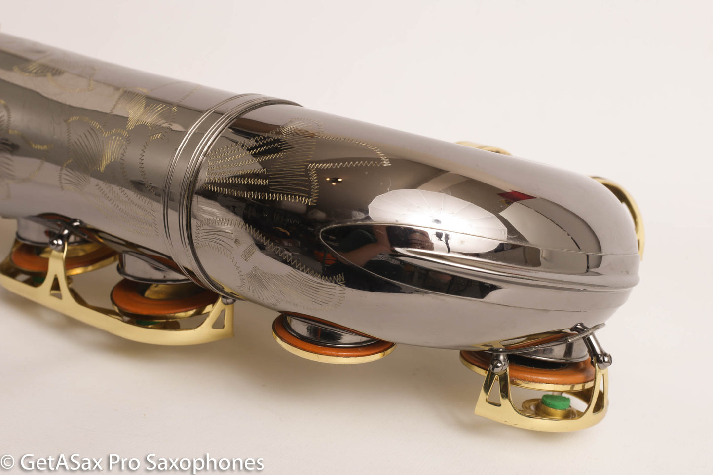 Keilwerth SX90R Tenor Saxophone Black Nickel Excellent Condition