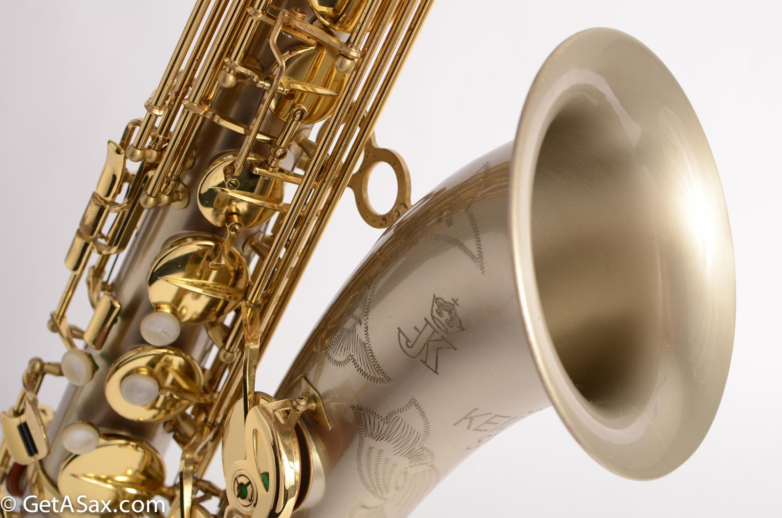 Keilwerth Nickel SX90R Tenor 122xxx – GETASAX