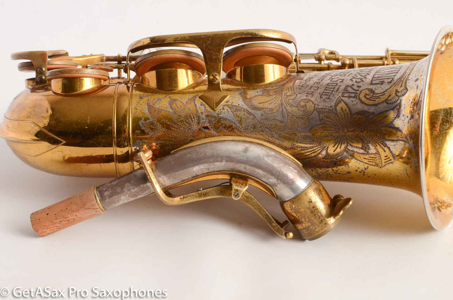 King SilverSonic Alto Saxophone Super 20 Fresh Overhaul 346xxx