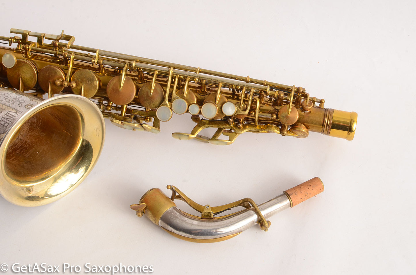 King Full Pearls SilverSonic Alto 303030 Fresh Matt Stohrer Overhaul Original Lacquer Charlie Parker Vintage!