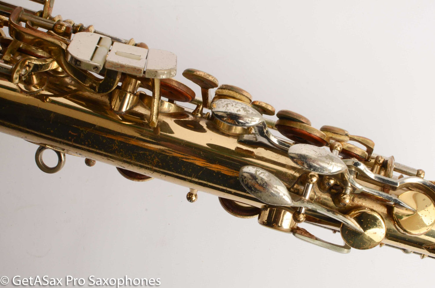 King SilverSonic Super 20 Cleveland Alto Sax with Gold 415048