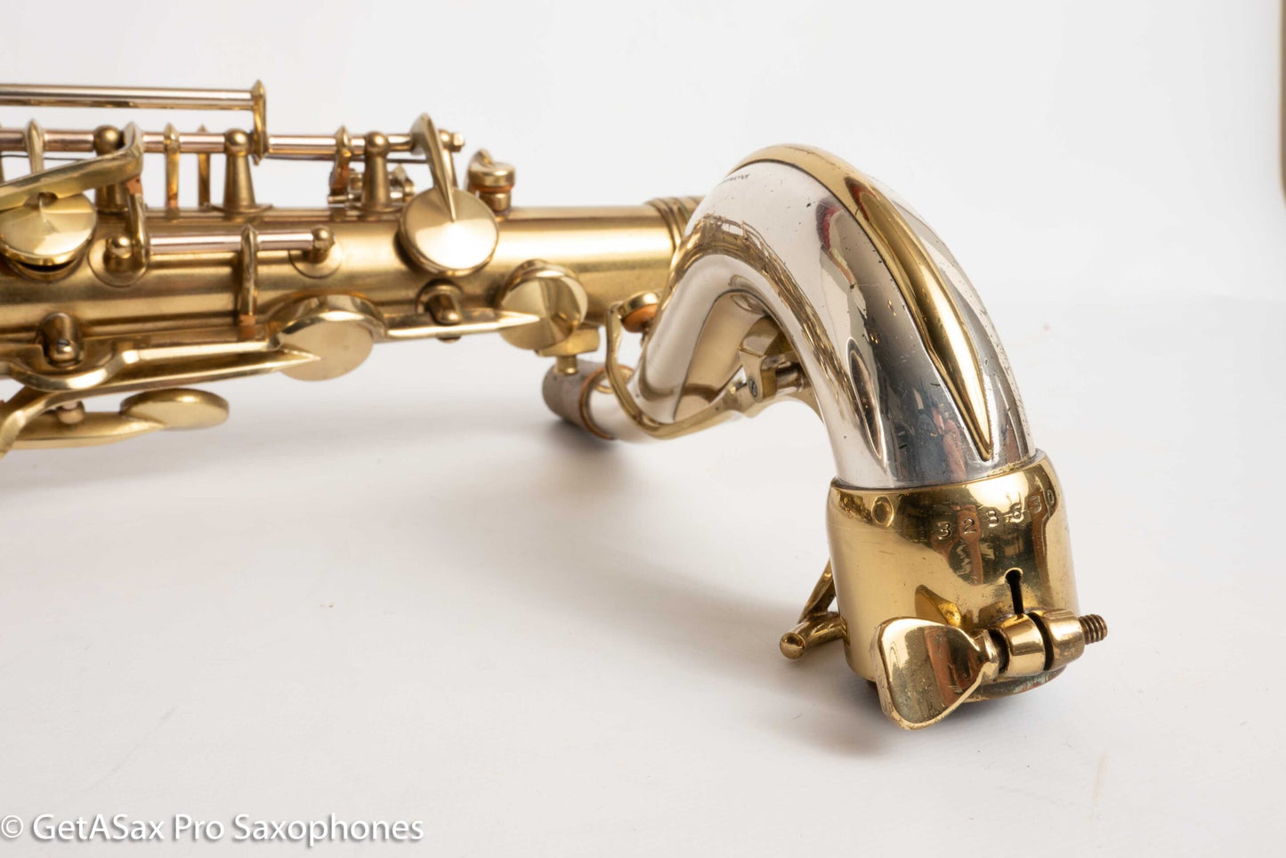 King SilverSonic Tenor With Full Pearls 1952 Relacquered Nice Shape! 328630