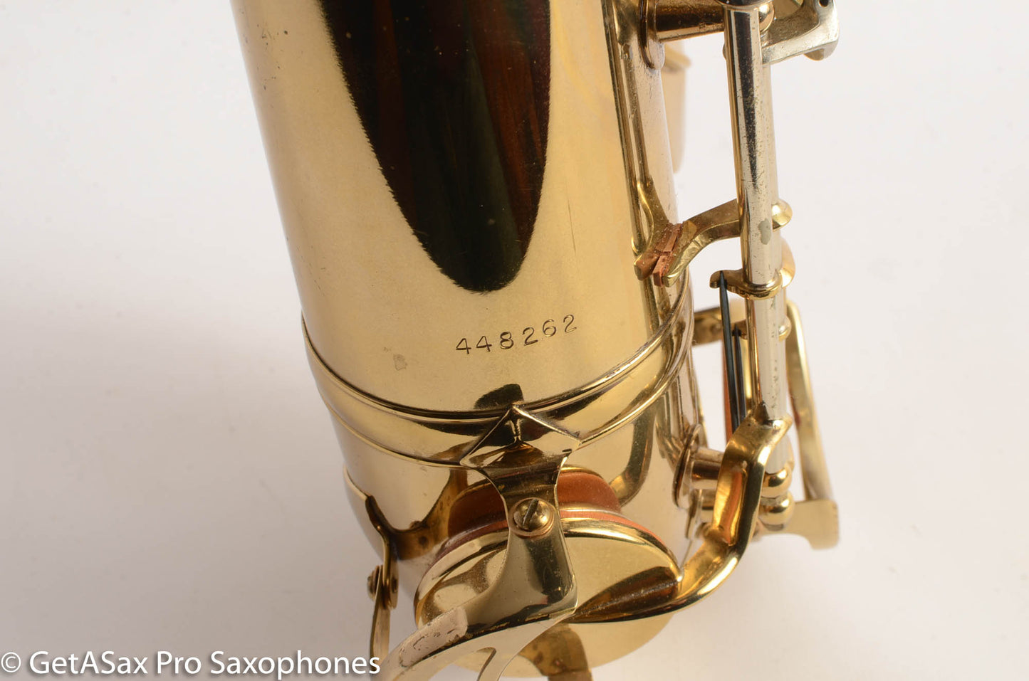 King Silversonic Tenor Excellent Condition Original Lacquer Silver Neck + Bell + Treypack 448262