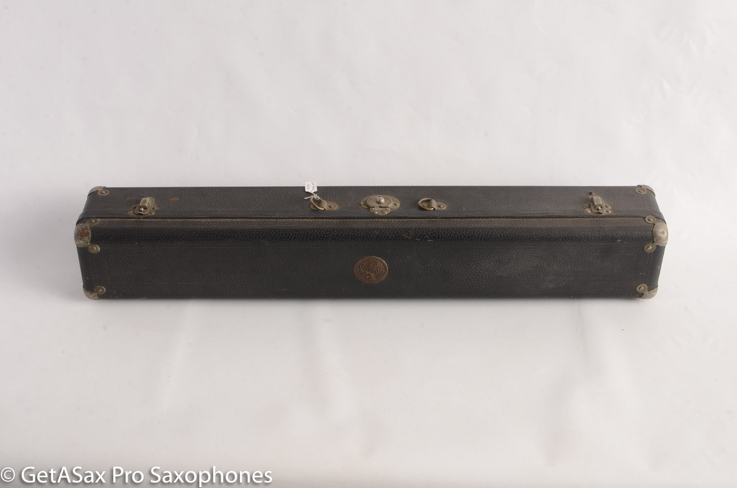 King Original Gold Plate Soprano Saxophone Beautiful Engraving 56362