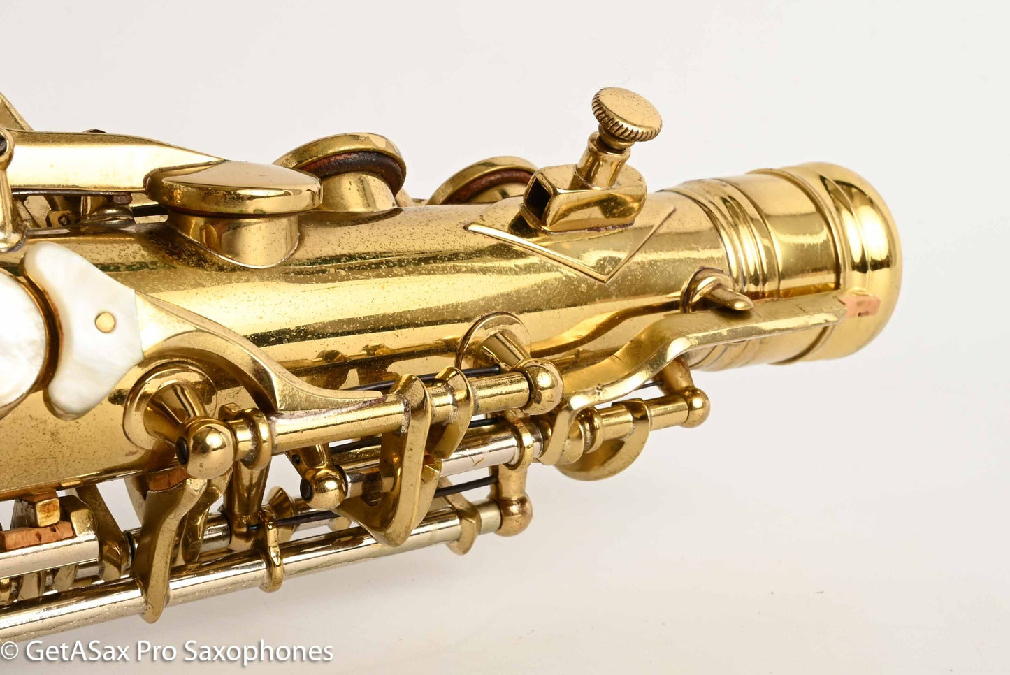 King Super 20 Alto 1946 Series 1 Full Pearls Relacquer 283007