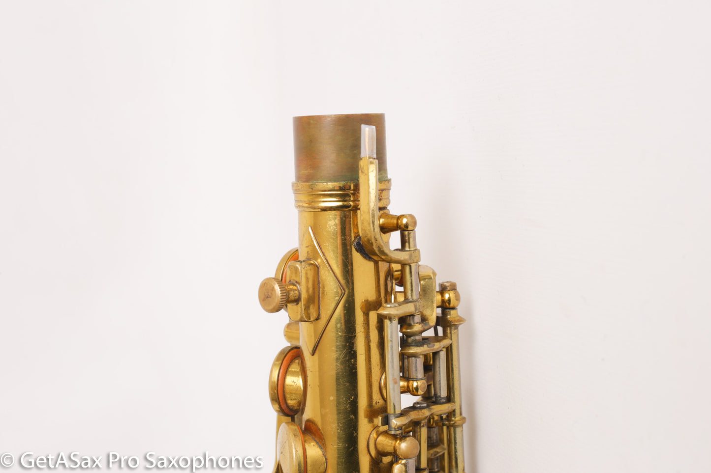 King Super 20 Alto Saxophone Full Pearls Original Lacquer Exceptional! 298279