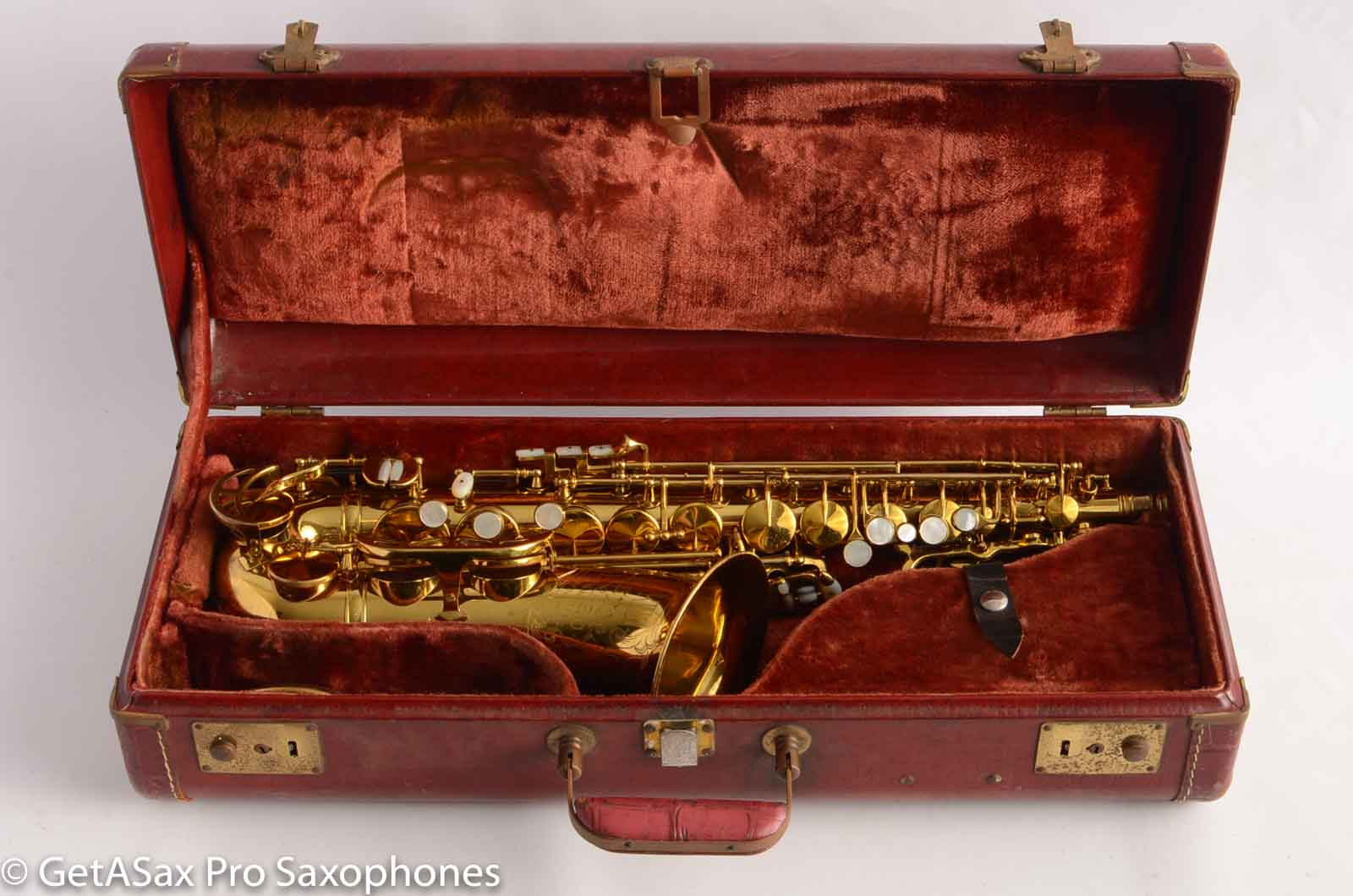 King Super 20 Alto Saxophone Full Pearls from 1950 Original