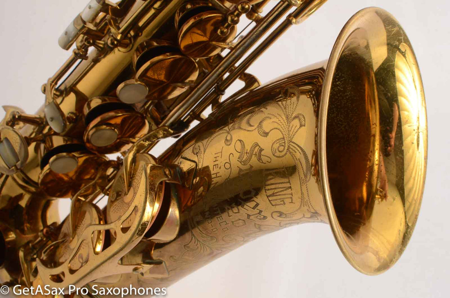 King Super 20 Alto 333k Full Pearls Gorgeous Original Lacquer Overhauled