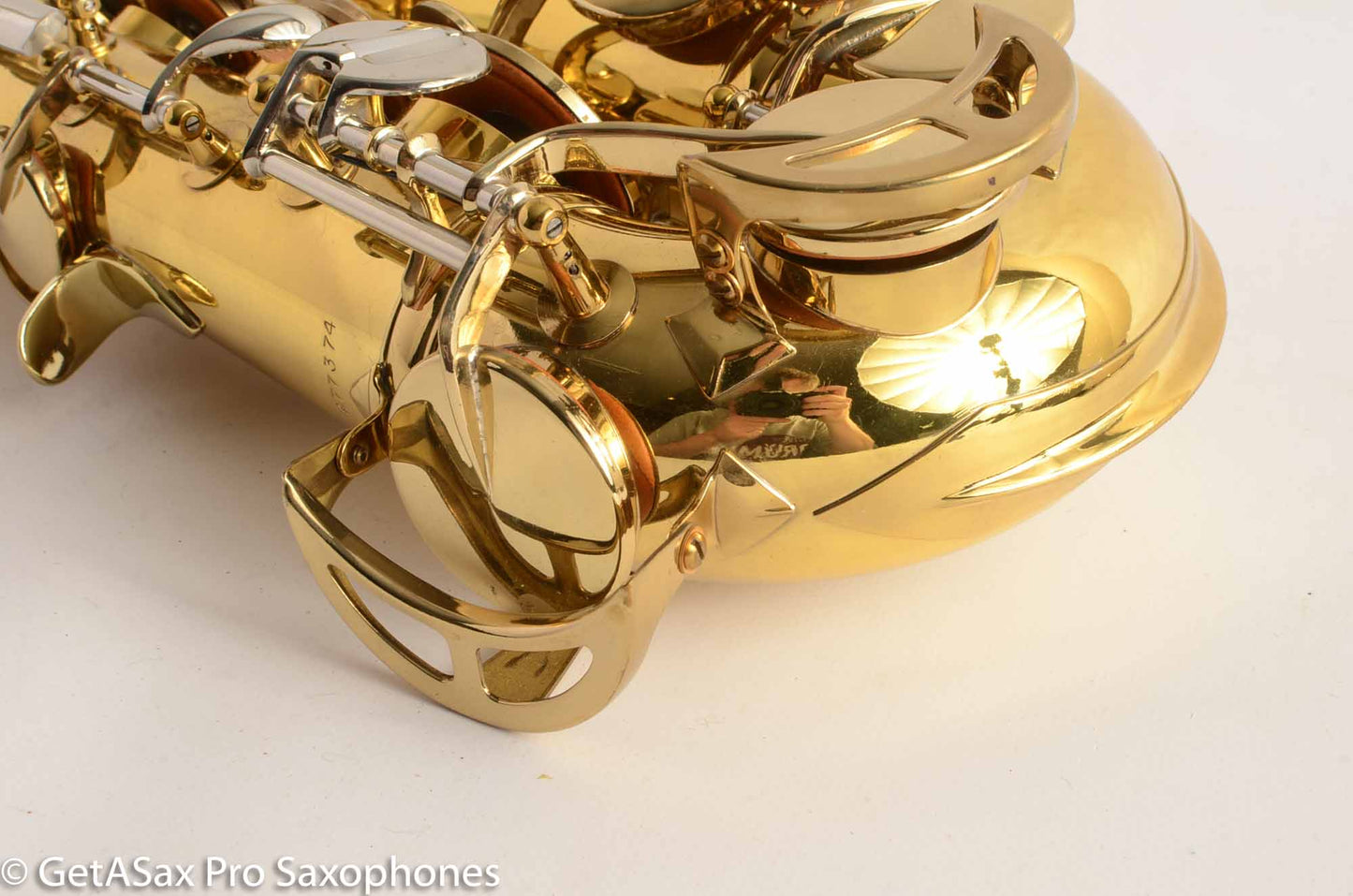 King Super 20 Alto 477xxx Excellent Original Condition Brass Neck Eastlake Great Deal!