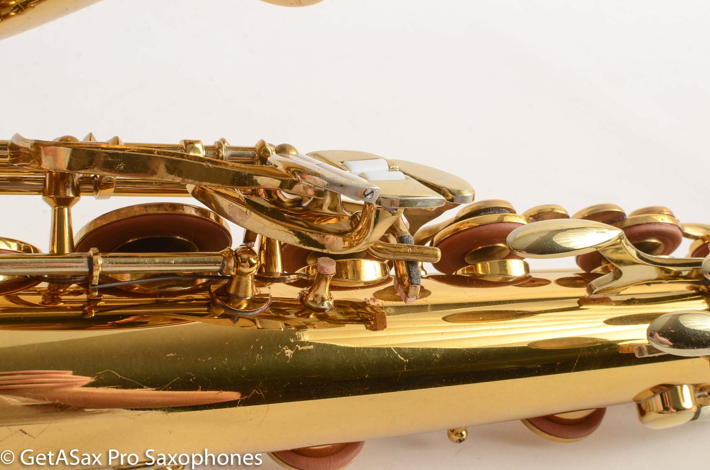 King Super 20 Tenor Saxophone 1957 Near Mint Original Lacquer Overhauled!