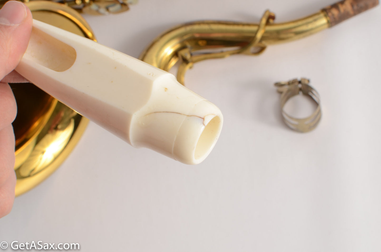 King Super 20 Tenor Full Pearls From 1951 Original Lacquer