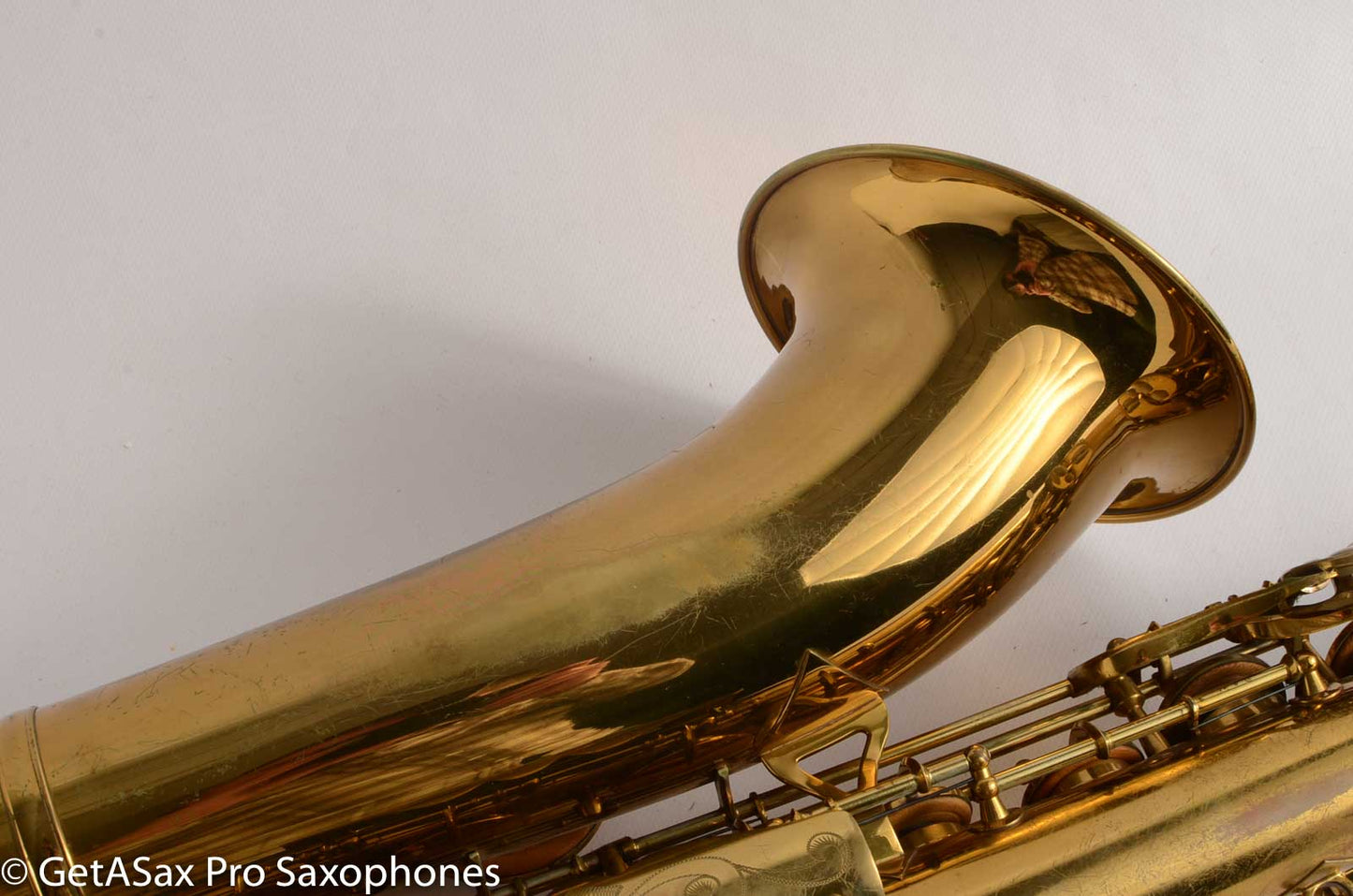 King Super 20 Tenor Full Pearls From 1951 Original Lacquer