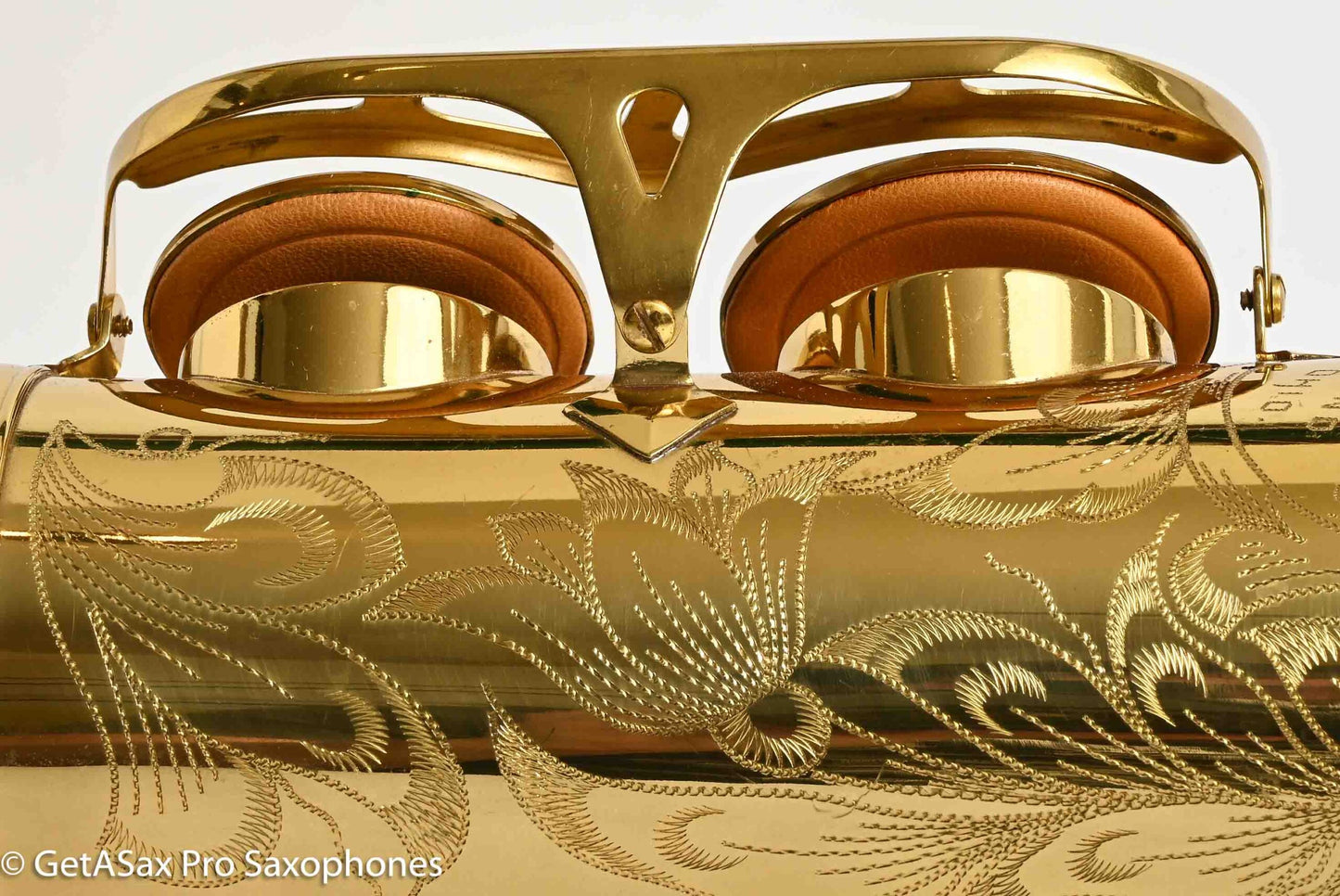 King Super 20 Tenor Full Pearls Near Mint Condition Ridiculous 308965