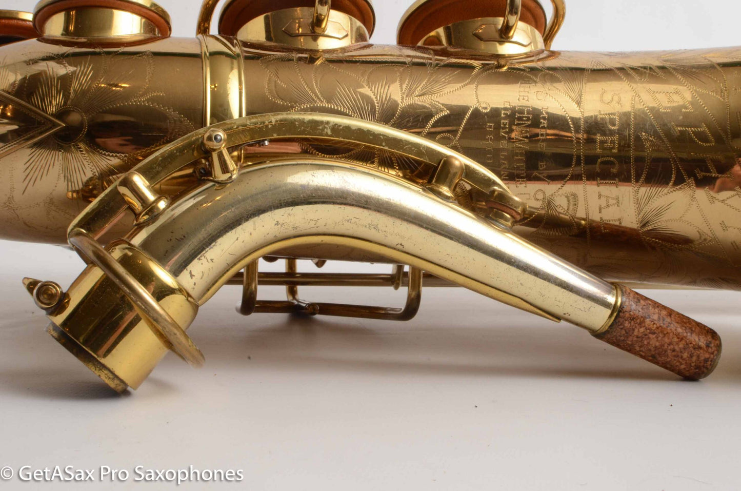 King Zephyr Special Alto Factory Relacquer (Looks Original) Mix of Pads Great Deal 209889