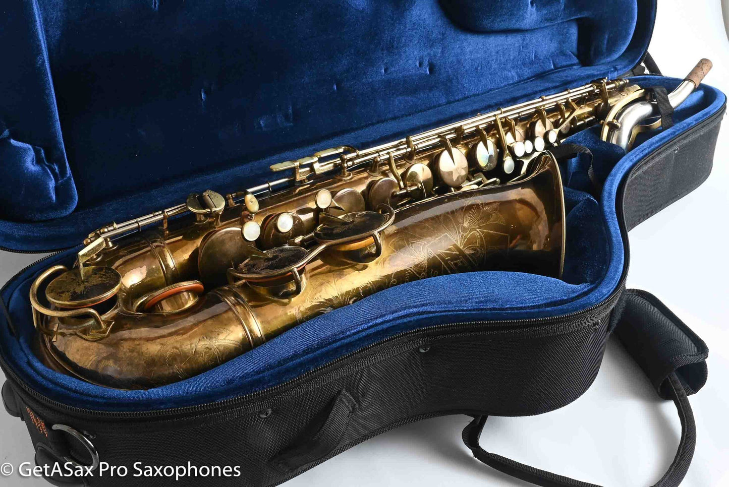 King Zephyr Special Tenor Relacquered Good Pads 209707