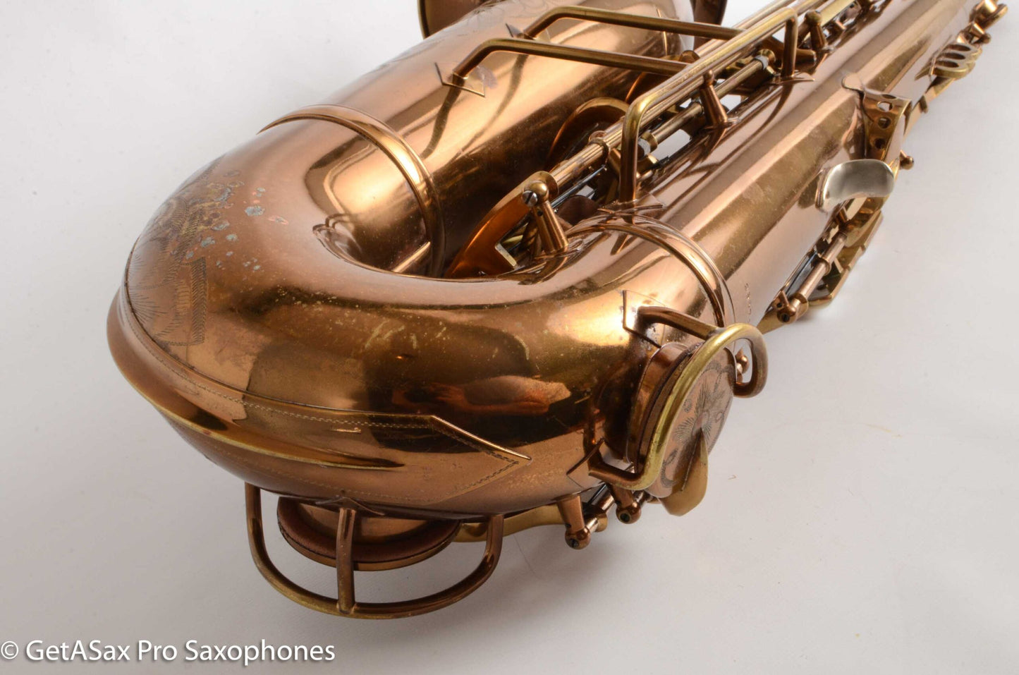 King Zephyr Special Tenor Full Pearls Silver Neck Near Mint Original Lacquer + Overhauled 254712