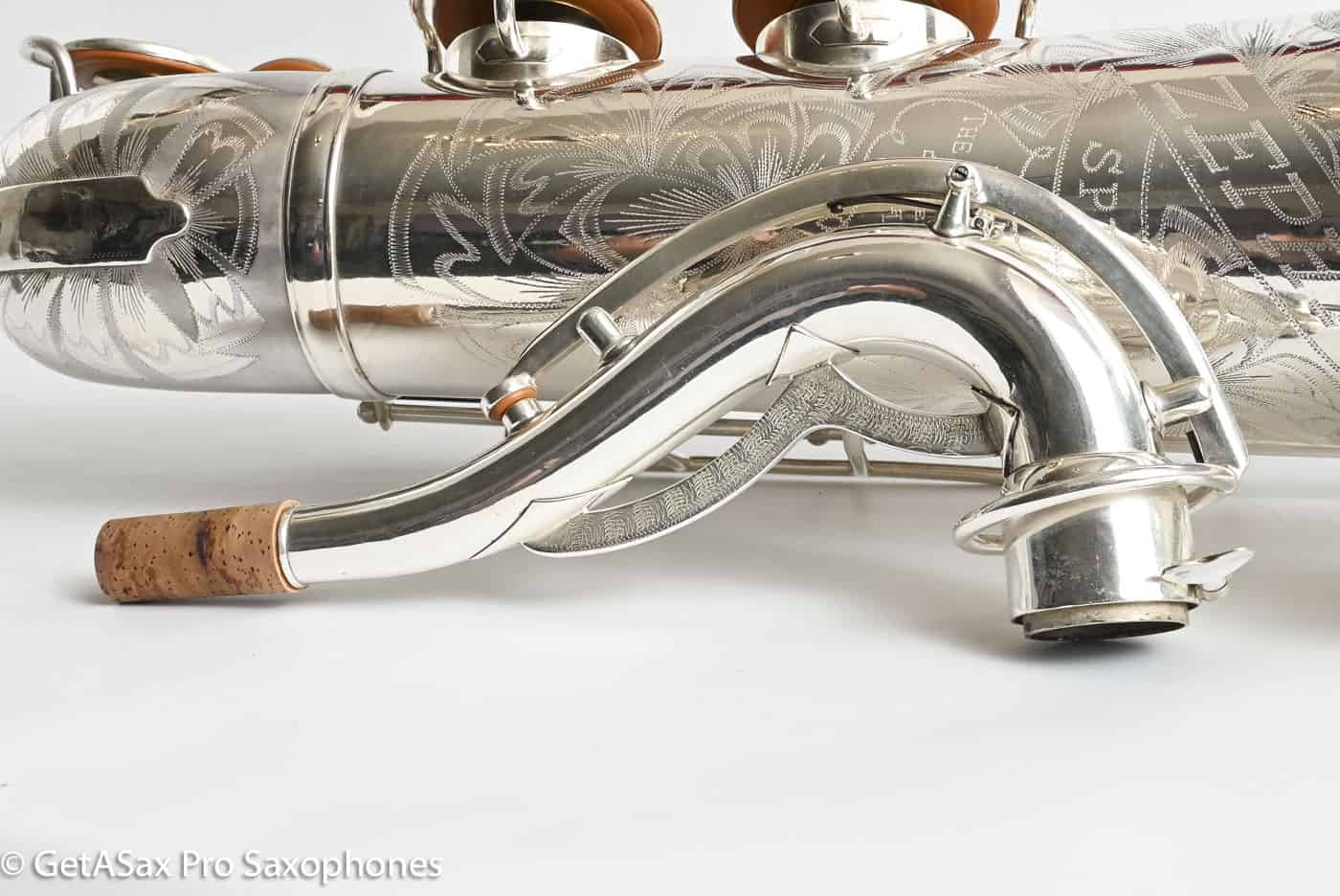 King Zephyr Special Tenor Silver Plate Recent Overhaul 209714
