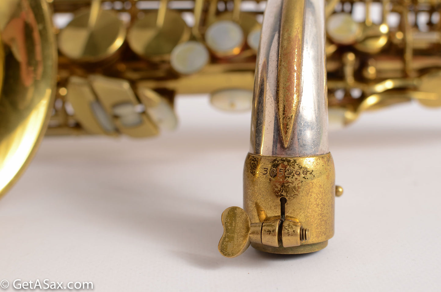 King Super 20 Alto 305xxx Full Pearls