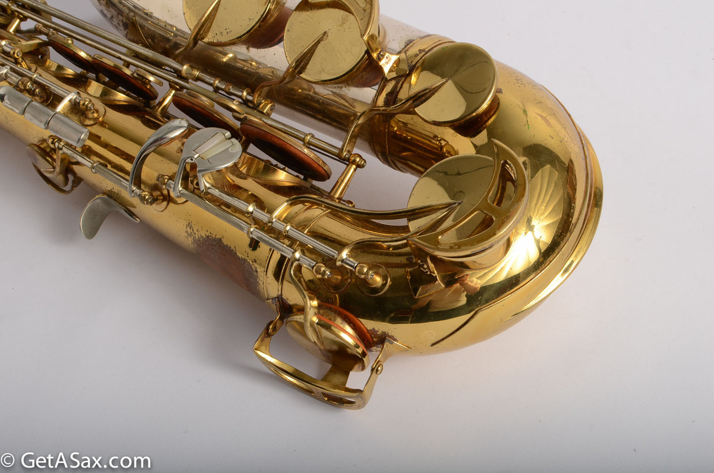 King SilverSonic Super 20 Tenor 411xxx Cleveland