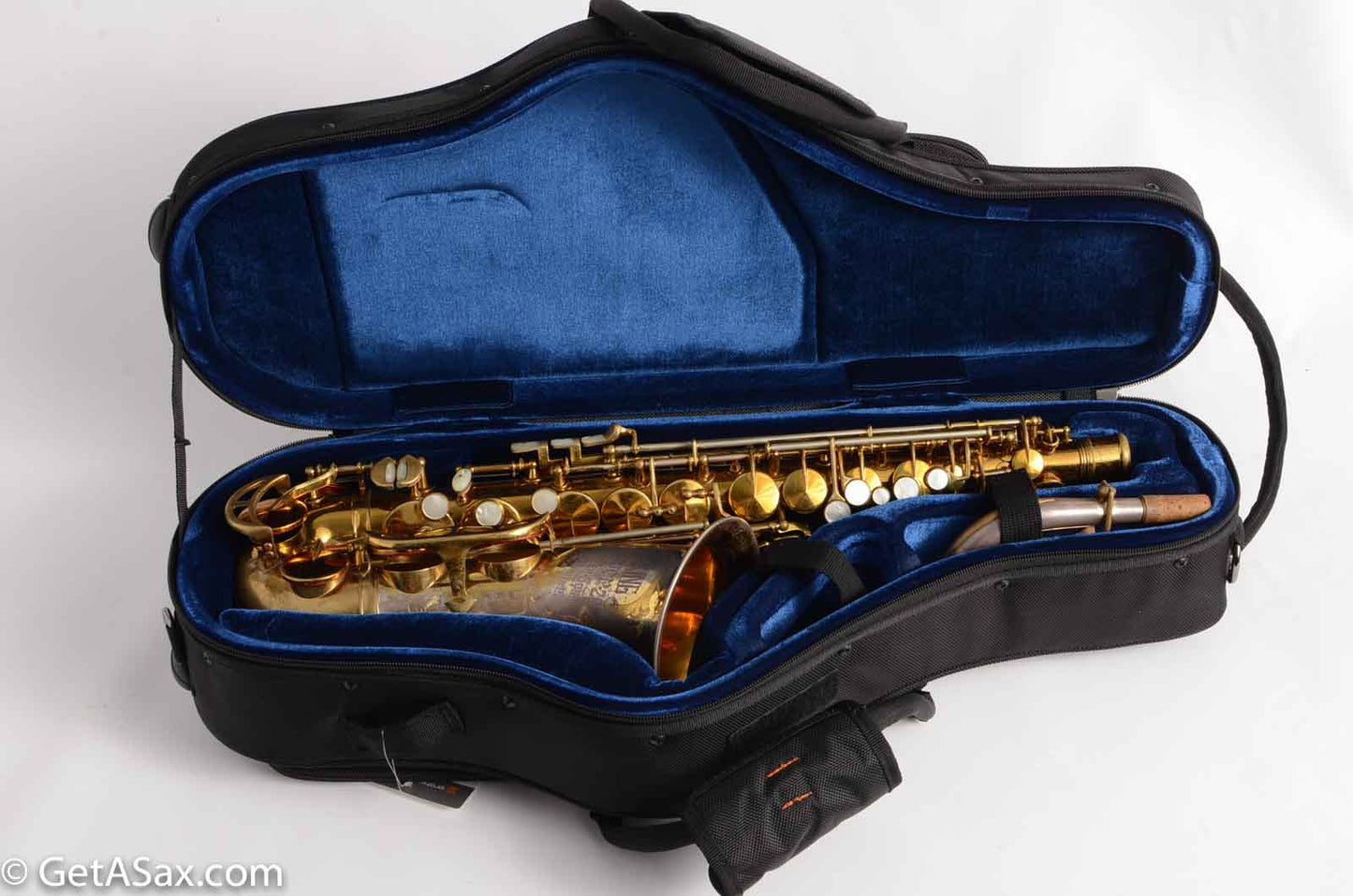 King SilverSonic Alto 328xxx Original Lacquer