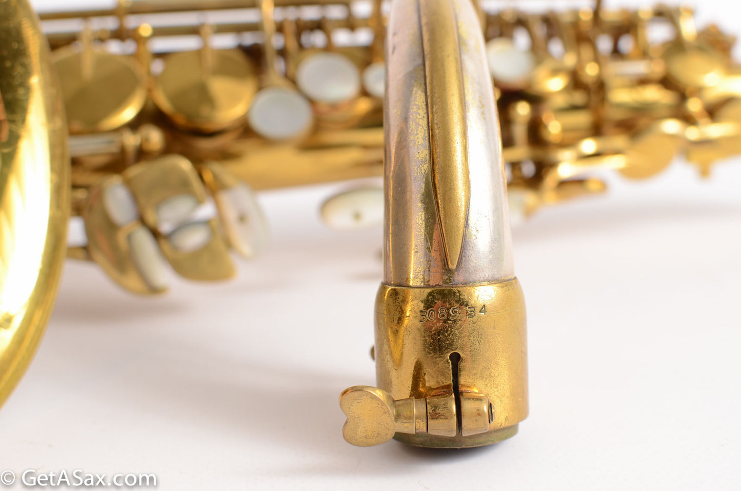 King Super 20 Alto Original Lacquer Full Pearls 308xxx