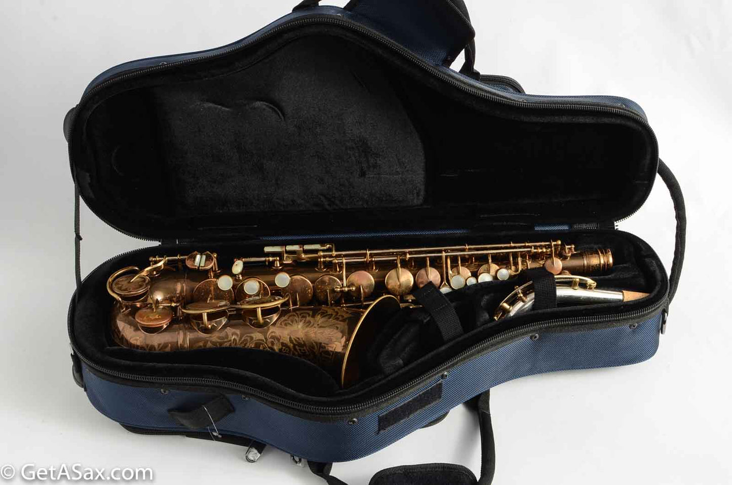 King Zephyr Special Alto Original Lacquer Fresh Matt Stohrer Overhaul