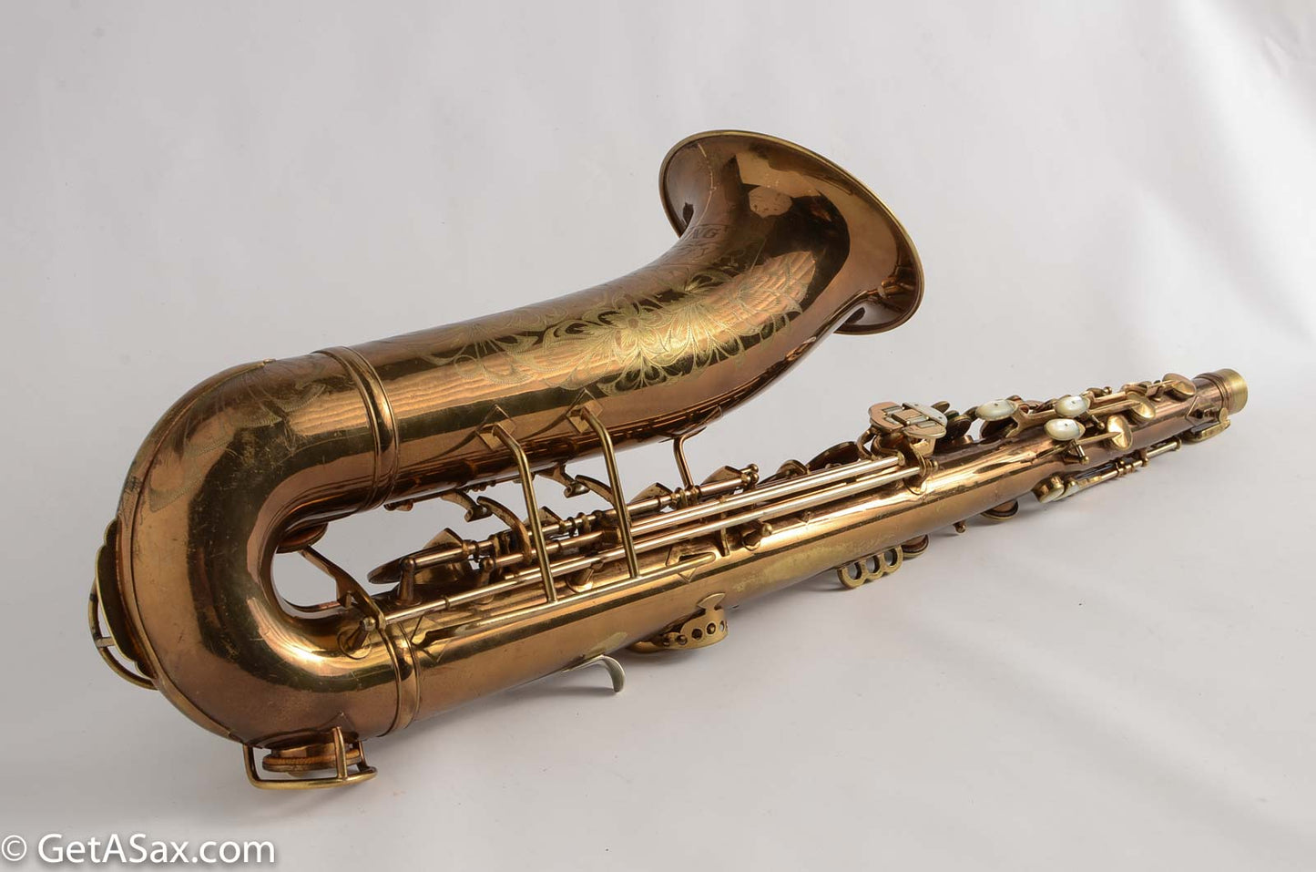 King Zephyr Special Tenor Original Lacquer 1939 229xxx
