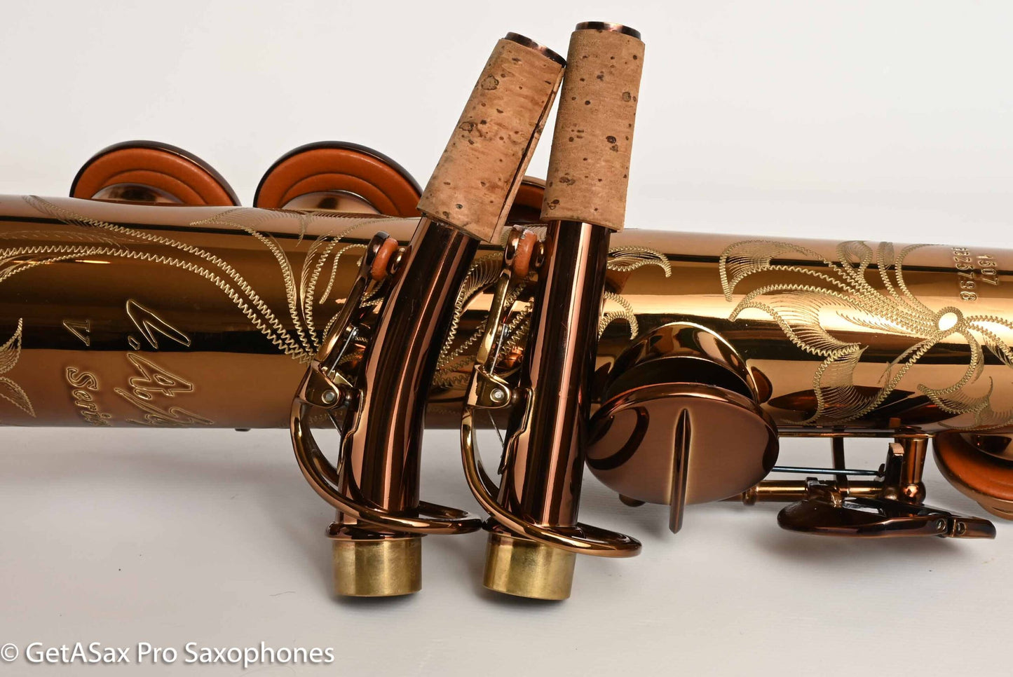 LA SAX Soprano Saxophone Great Deal Excellent Condition 1507