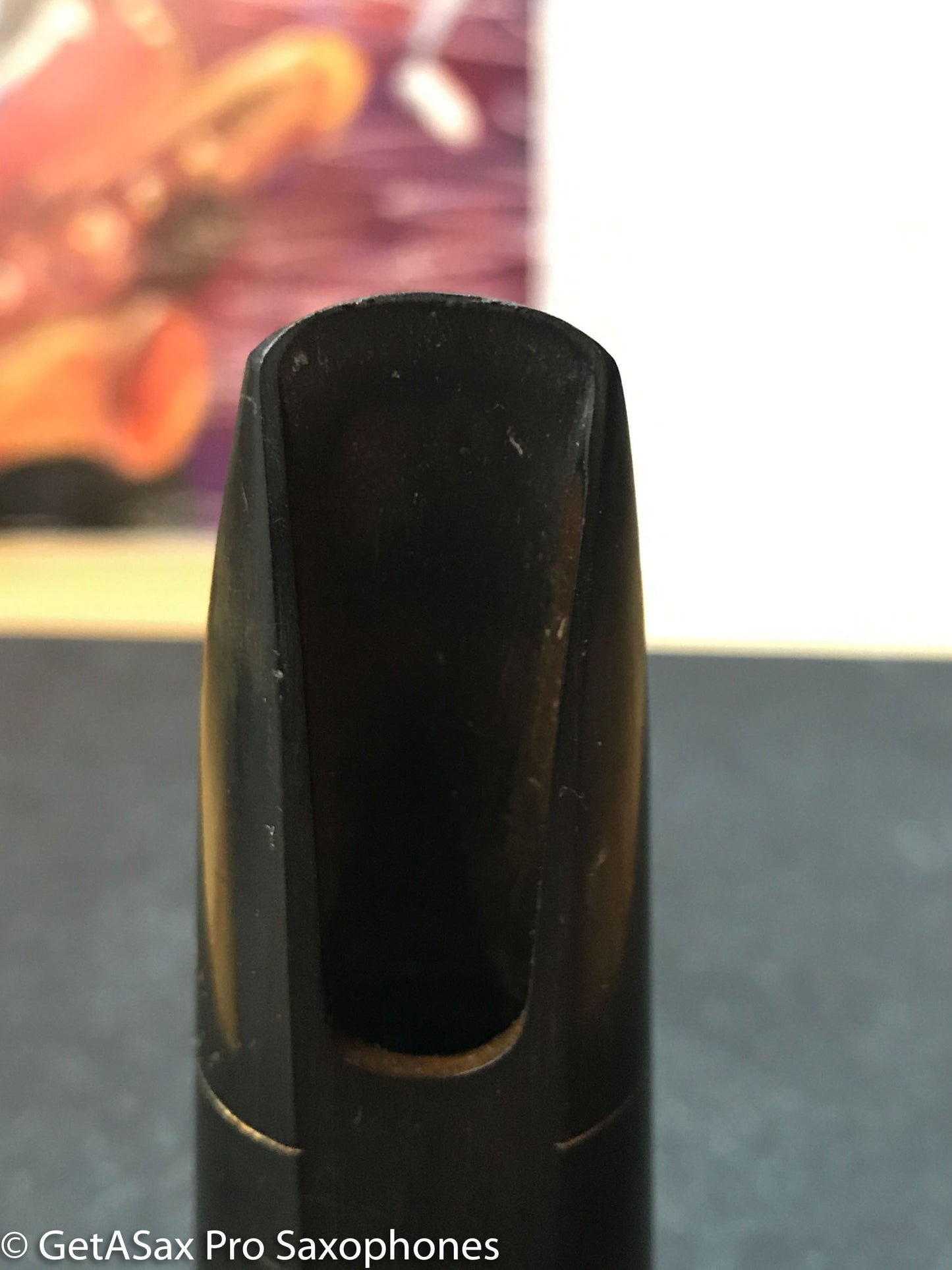 M.C. Gregory "Master" Hollywood Tenor Saxophone Mouthpiece 5A 20M MPC1027