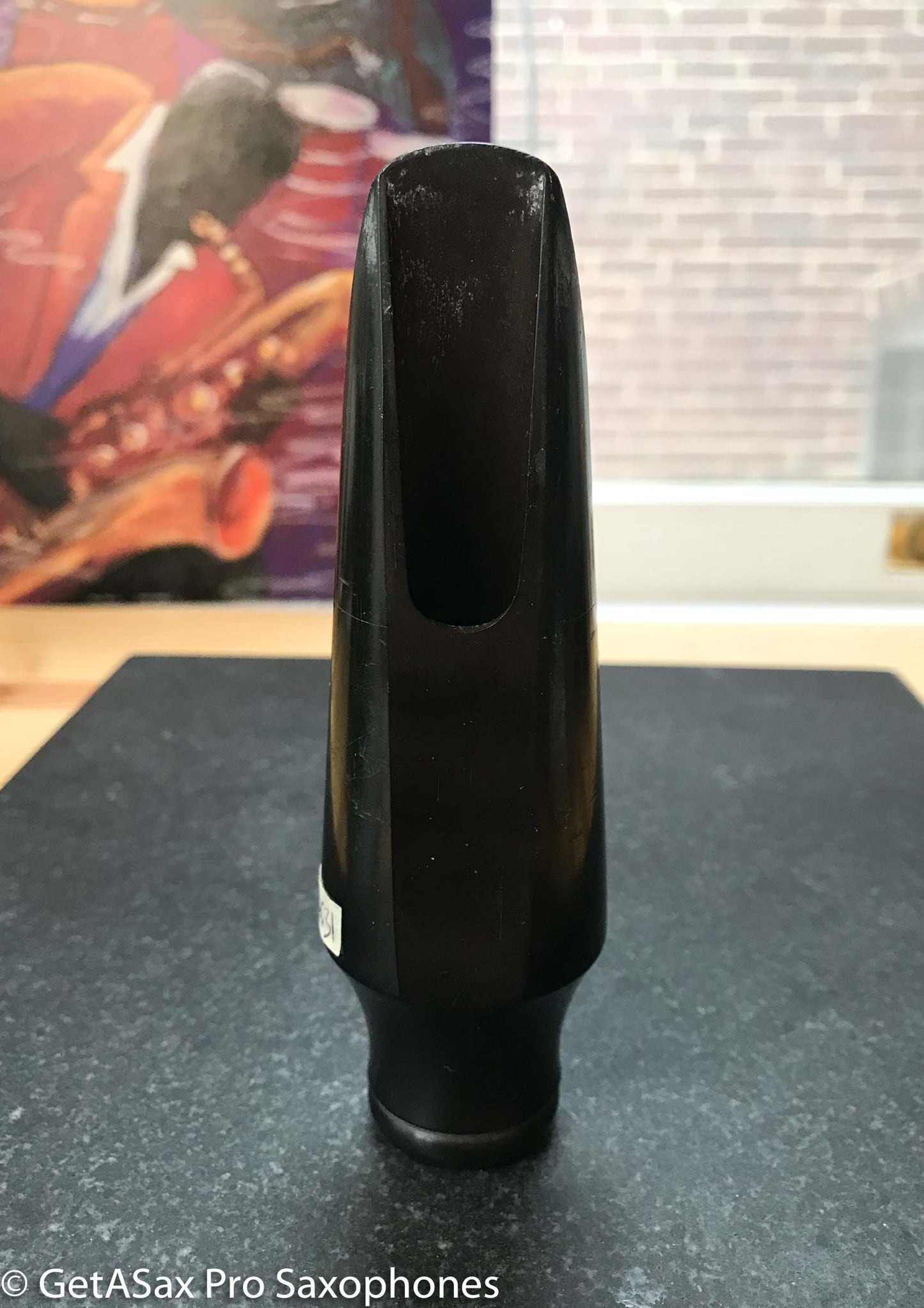 Penzel Mueller Artist Model Vintage Baritone Saxophone Mouthpiece MPC1031
