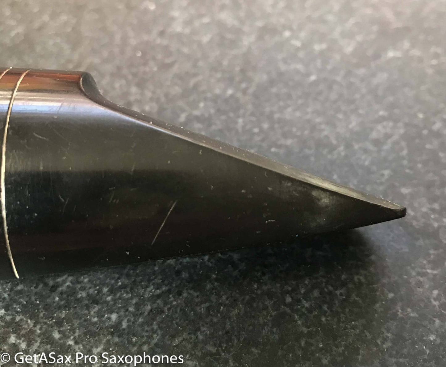 Vandoren V1 BASS Saxophone Mouthpiece Rare and Great MPC1046