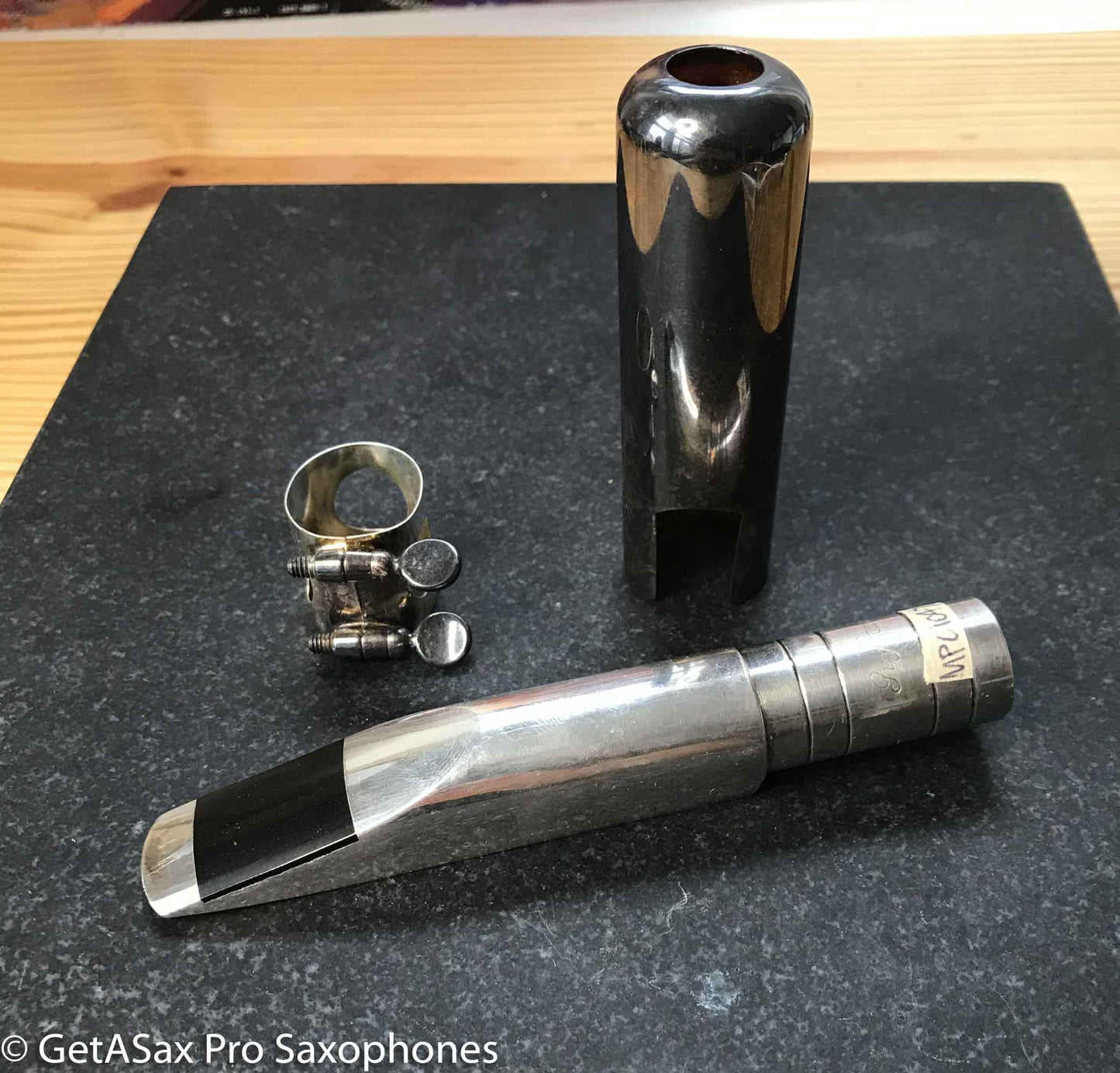 Guy Hawkins 6 Metal Baritone Saxophone Mouthpiece Like New MPC1047
