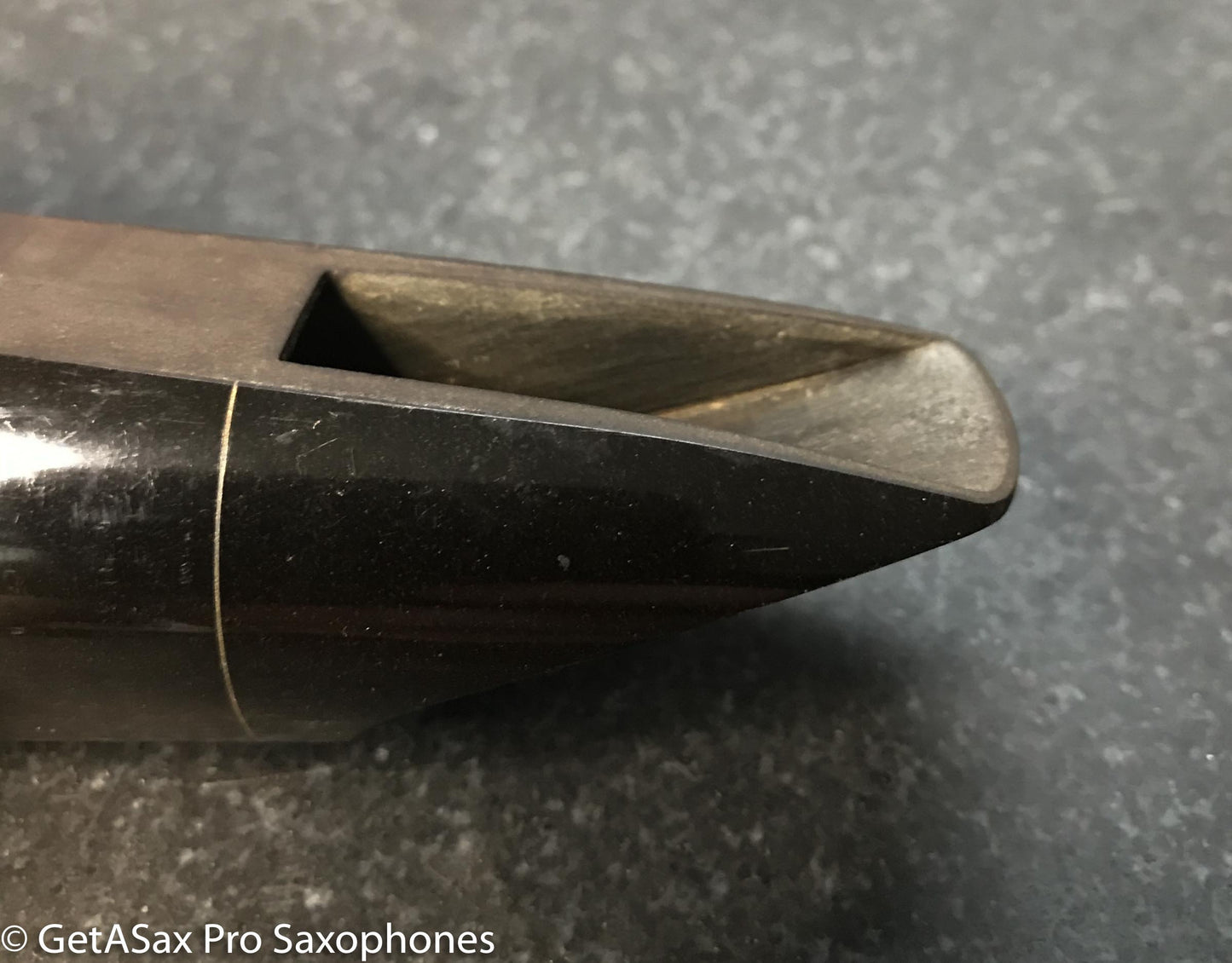 Vibrator N3 Bass Clarinet Mouthpiece Near Mint MPC 1051