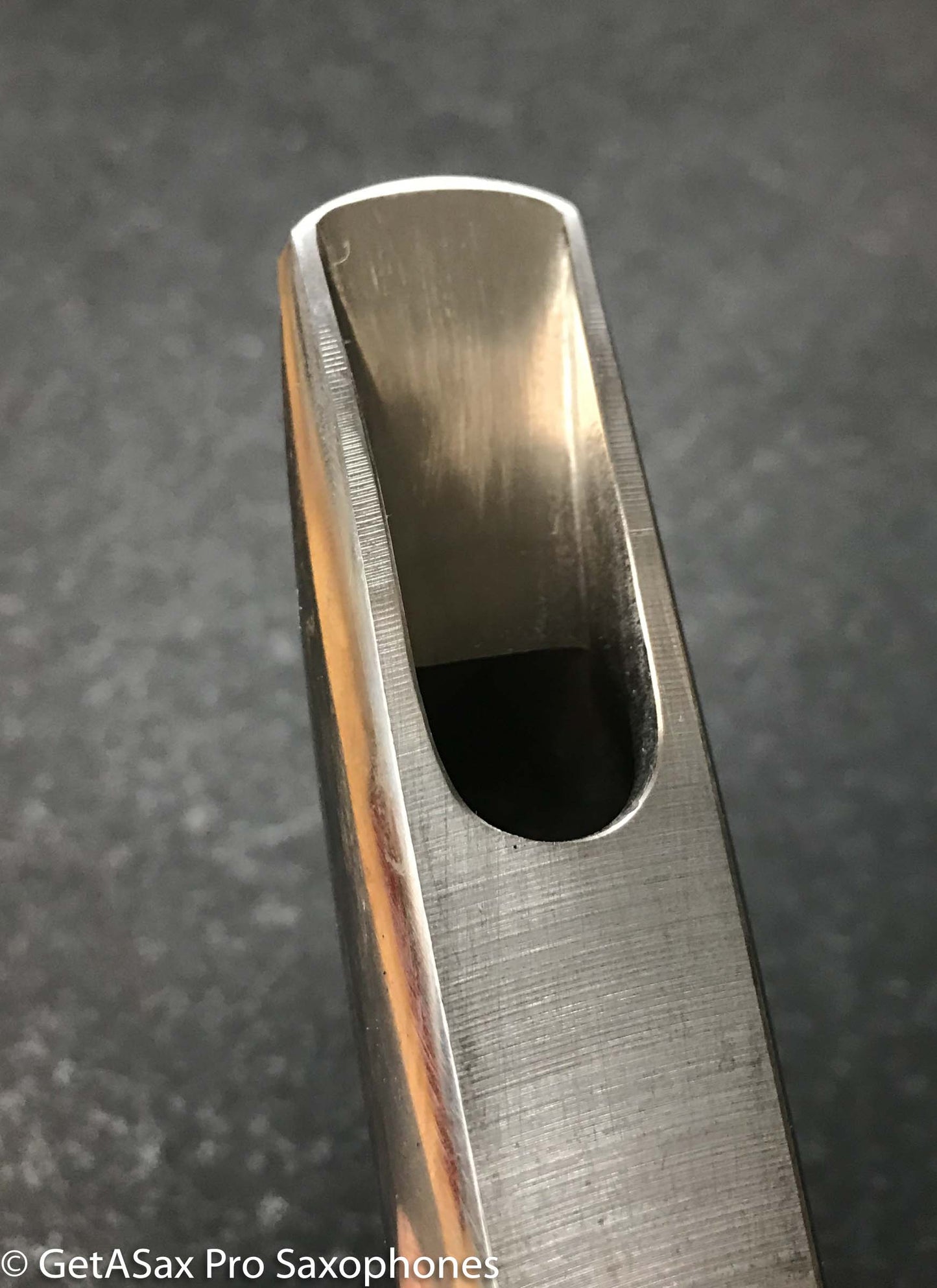 Berg Larsen 105/2 M Metal Tenor Saxophone Mouthpiece New Old Stock Excellent! MPC1056