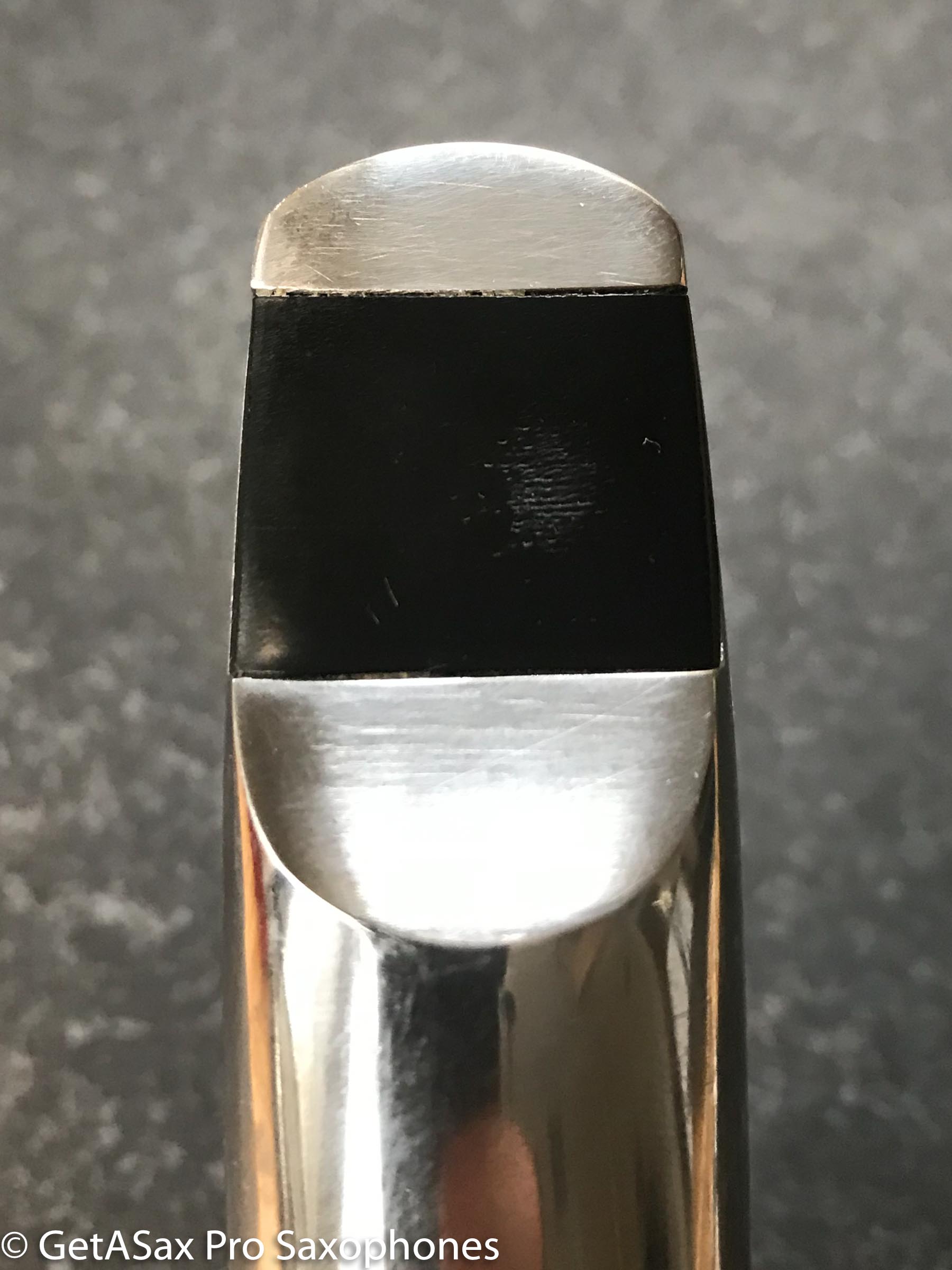 Berg Larsen 105/2 M Metal Tenor Saxophone Mouthpiece New Old Stock